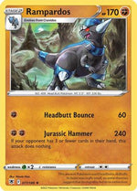 Rampardos 77/189 - SWSH10 Astral Radiance Holofoil - Poke-Collect