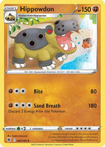 Hippowdon 80/189 - SWSH10 Astral Radiance Reverse Holofoil - Poke-Collect