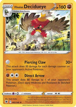 Hisuian Decidueye 82/189 - SWSH10 Astral Radiance Holofoil - Poke-Collect