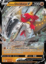 Hisuian Decidueye V 83/189 - SWSH10 Astral Radiance Holofoil - Poke-Collect