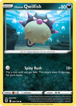 Hisuian Qwilfish (89) 89/189 - SWSH10 Astral Radiance Reverse Holofoil - Poke-Collect
