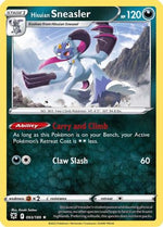Hisuian Sneasler 93/189 - SWSH10 Astral Radiance Reverse Holofoil - Poke-Collect