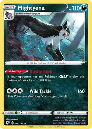 Mightyena 96/189 - Astral Radiance - Poke-Collect