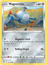 Magnemite 105/189 - SWSH10 Astral Radiance Reverse Holofoil - Poke-Collect
