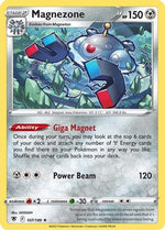 Magnezone 107/189 - SWSH10 Astral Radiance Reverse Holofoil - Poke-Collect