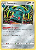 Bronzong 112/189 - SWSH10 Astral Radiance Reverse Holofoil - Poke-Collect