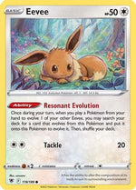 Eevee 119/189 - SWSH10 Astral Radiance Reverse Holofoil - Poke-Collect