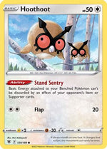 Hoothoot 120/189 - SWSH10 Astral Radiance Reverse Holofoil - Poke-Collect