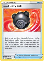 Hisuian Heavy Ball 146/189 - SWSH10 Astral Radiance - Poke-Collect