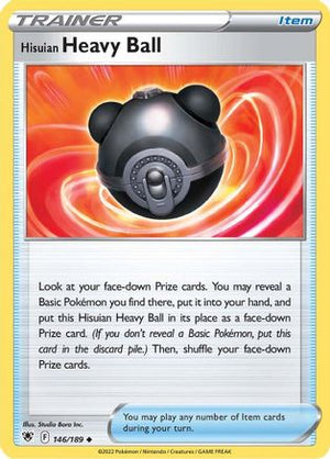 Hisuian Heavy Ball 146/189 - SWSH10 Astral Radiance - Poke-Collect
