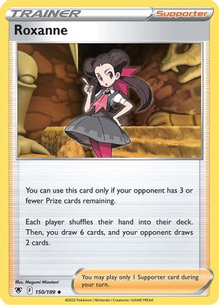 Roxanne 150/189 - SWSH10 Astral Radiance - Poke-Collect