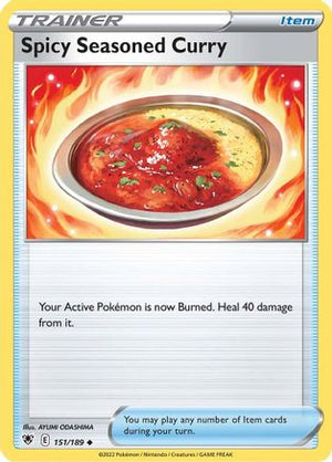 Spicy Seasoned Curry 151/189 - Astral Radiance Reverse Holofoil - Poke-Collect