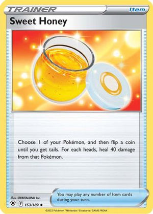 Sweet Honey 153/189 - Astral Radiance - Poke-Collect