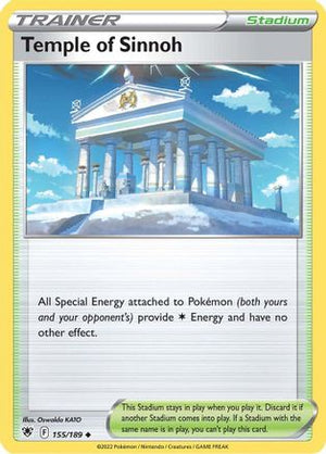 Temple of Sinnoh 155/189 - Astral Radiance - Poke-Collect