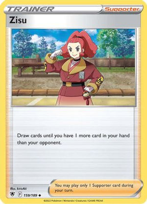 Zisu 159/189 - Astral Radiance Reverse Holofoil - Poke-Collect