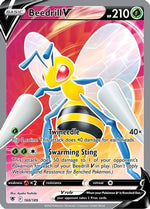 Beedrill V (Full Art) 160/189 - SWSH10 Astral Radiance Holofoil - Poke-Collect