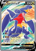Garchomp V (Full Art) 178/189 - SWSH10 Astral Radiance Holofoil - Poke-Collect