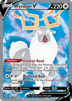 Wyrdeer V 180/189 - Astral Radiance Holofoil - Poke-Collect