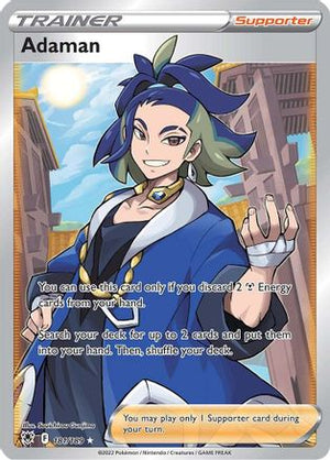 Adaman 181/189 - Astral Radiance Holofoil - Poke-Collect