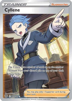 Cyllene 183/189 - Astral Radiance Holofoil - Poke-Collect