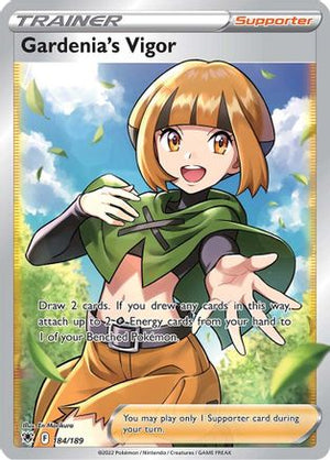 Gardenia's Vigor 184/189 - Astral Radiance Holofoil - Poke-Collect