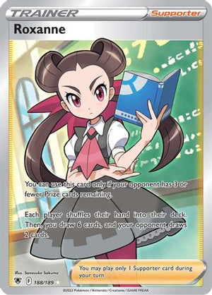Roxanne 188/189 - Astral Radiance Holofoil - Poke-Collect