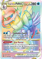 Origin Forme Palkia VSTAR 192/189 - Astral Radiance Holofoil - Poke-Collect