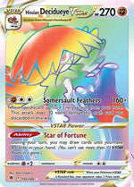 Hisuian Decidueye VSTAR (Secret) 195/189 - SWSH10 Astral Radiance Holofoil - Poke-Collect