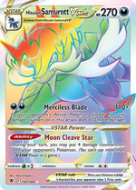 Hisuian Samurott VSTAR (Secret) 197/189 - SWSH10 Astral Radiance Holofoil - Poke-Collect
