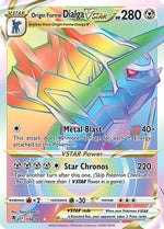 Origin Forme Dialga VSTAR 198/189 - Astral Radiance Holofoil - Poke-Collect