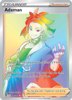 Adaman 199/189 - Astral Radiance Holofoil - Poke-Collect