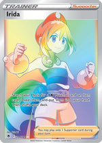 Irida (Secret) 204/189 - SWSH10 Astral Radiance Holofoil - Poke-Collect