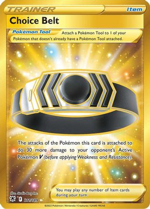 Choice Belt 211/189 - Astral Radiance Holofoil - Poke-Collect