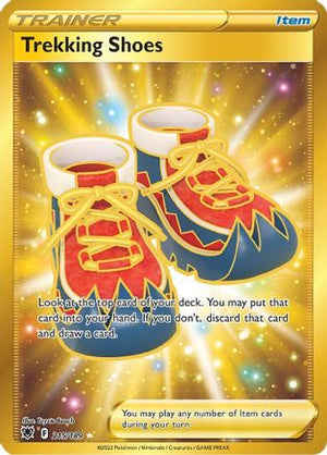 Trekking Shoes 215/189 - Astral Radiance Holofoil - Poke-Collect