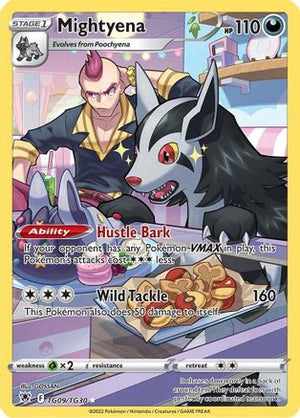 Mightyena TG09/30 - Astral Radiance Trainer Gallery Holofoil - Poke-Collect