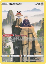 Hoothoot TG12/30 - SWSH10 Astral Radiance Trainer Gallery Holofoil - Poke-Collect