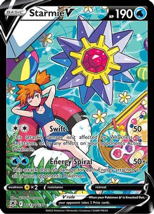 Starmie V TG13/30 - Astral Radiance Trainer Gallery Holofoil - Poke-Collect