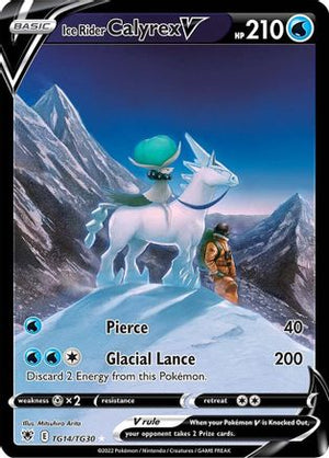 Ice Rider Calyrex V TG14/30 - Astral Radiance Trainer Gallery Holofoil - Poke-Collect