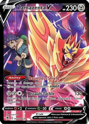 Zamazenta V TG22/30 - Astral Radiance Trainer Gallery Holofoil