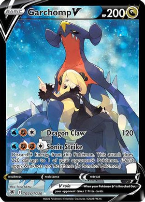 Garchomp V TG23/30 - Astral Radiance Trainer Gallery Holofoil - Poke-Collect