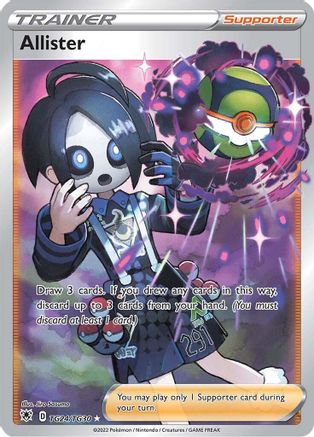Allister TG24/30 - SWSH10 Astral Radiance Trainer Gallery Holofoil - Poke-Collect