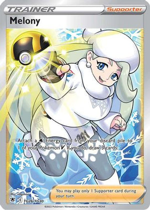 Melony TG26/30 - Astral Radiance Trainer Gallery Holofoil - Poke-Collect