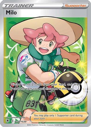 Milo TG27/30 - Astral Radiance Trainer Gallery Holofoil - Poke-Collect