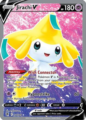 Jirachi V 170/189 - Astral Radiance Holofoil - Poke-Collect