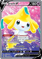 Jirachi V (Full Art) 170/189 - SWSH10 Astral Radiance Holofoil - Poke-Collect