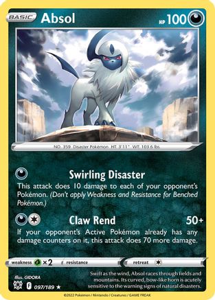 Absol 97 - Deck Exclusives - Poke-Collect