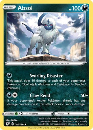 Absol 97 - Deck Exclusives - Poke-Collect