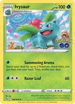 Ivysaur 2/78 - Pokemon GO Reverse Holofoil - Poke-Collect