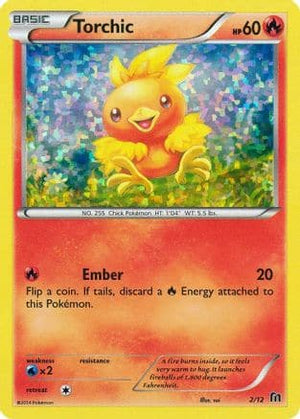 Torchic 2/12 - McDonalds Collection 2016 Holofoil - Poke-Collect