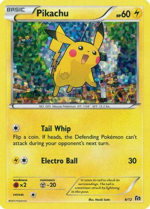 Pikachu 6/12 - McDonalds Collection 2016 Holofoil - Poke-Collect